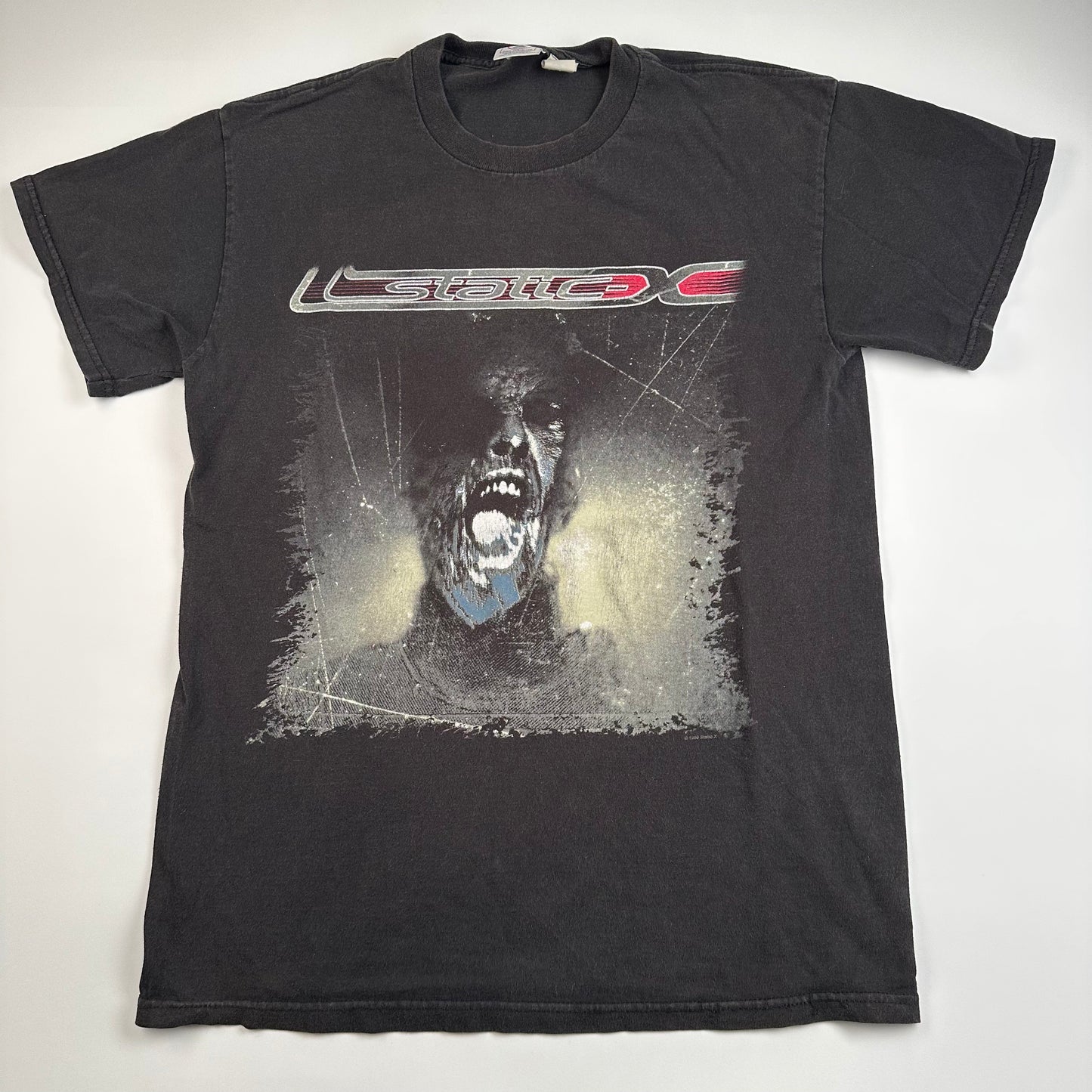 Vintage 1999 Static X Shirt Medium