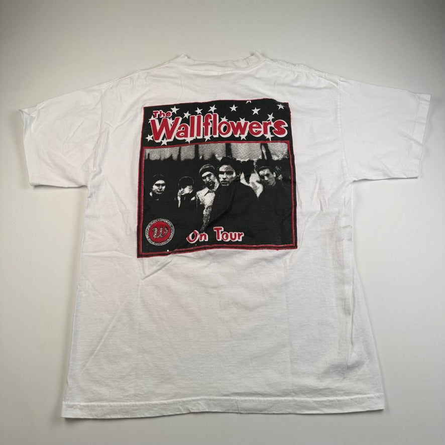 Vintage 90s The Wallflowers Shirt XL On Tour