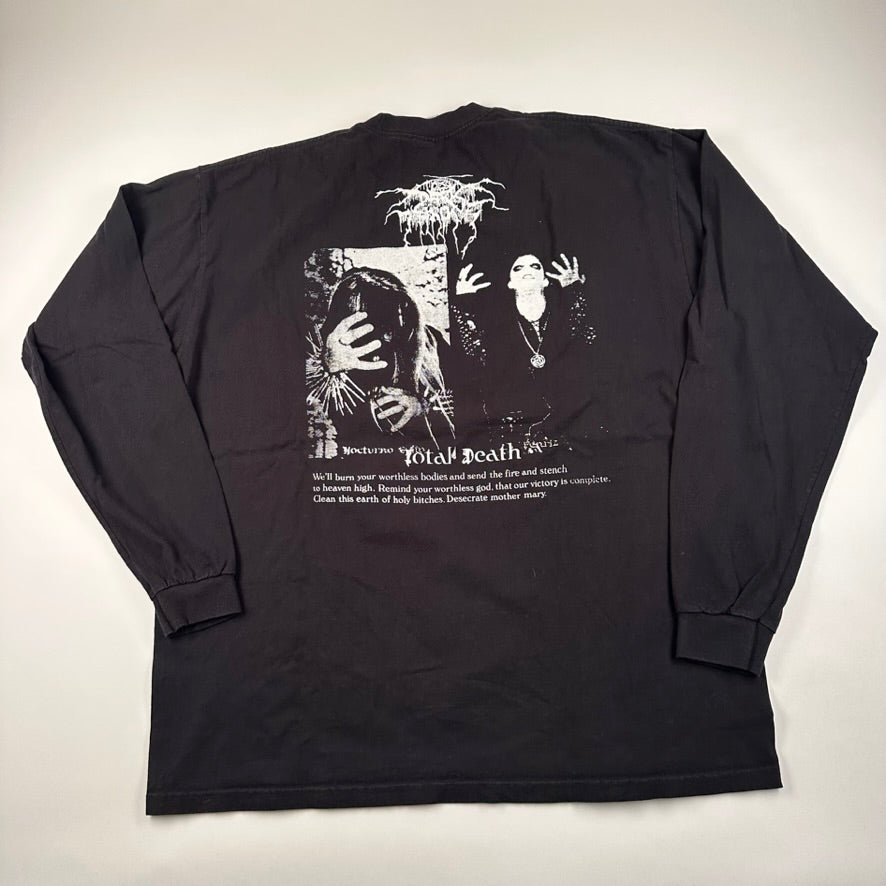 Darkthrone Long Sleeve Shirt XXL