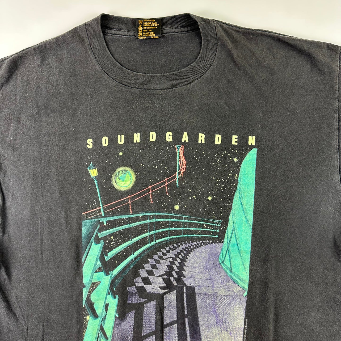 Vintage 1994 Soundgarden Shirt XL Superunknown