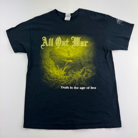 All Out War Shirt Large Truth In The Age Of Lies