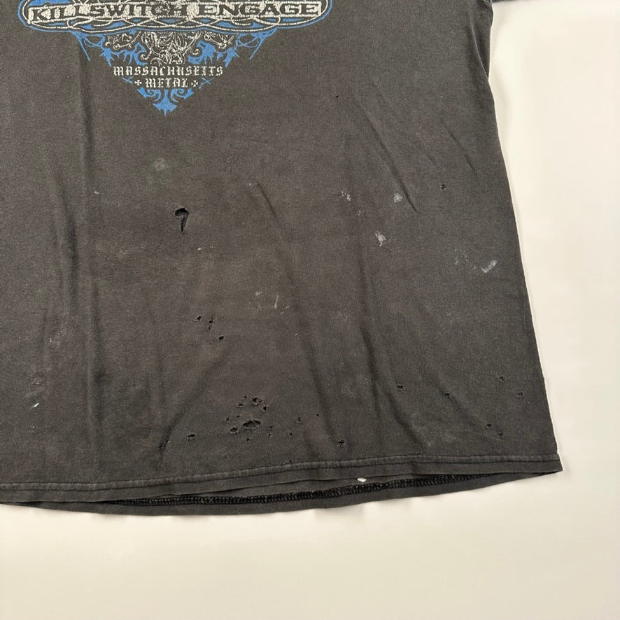 Vintage 2000s Killswitch Engage Shirt Large