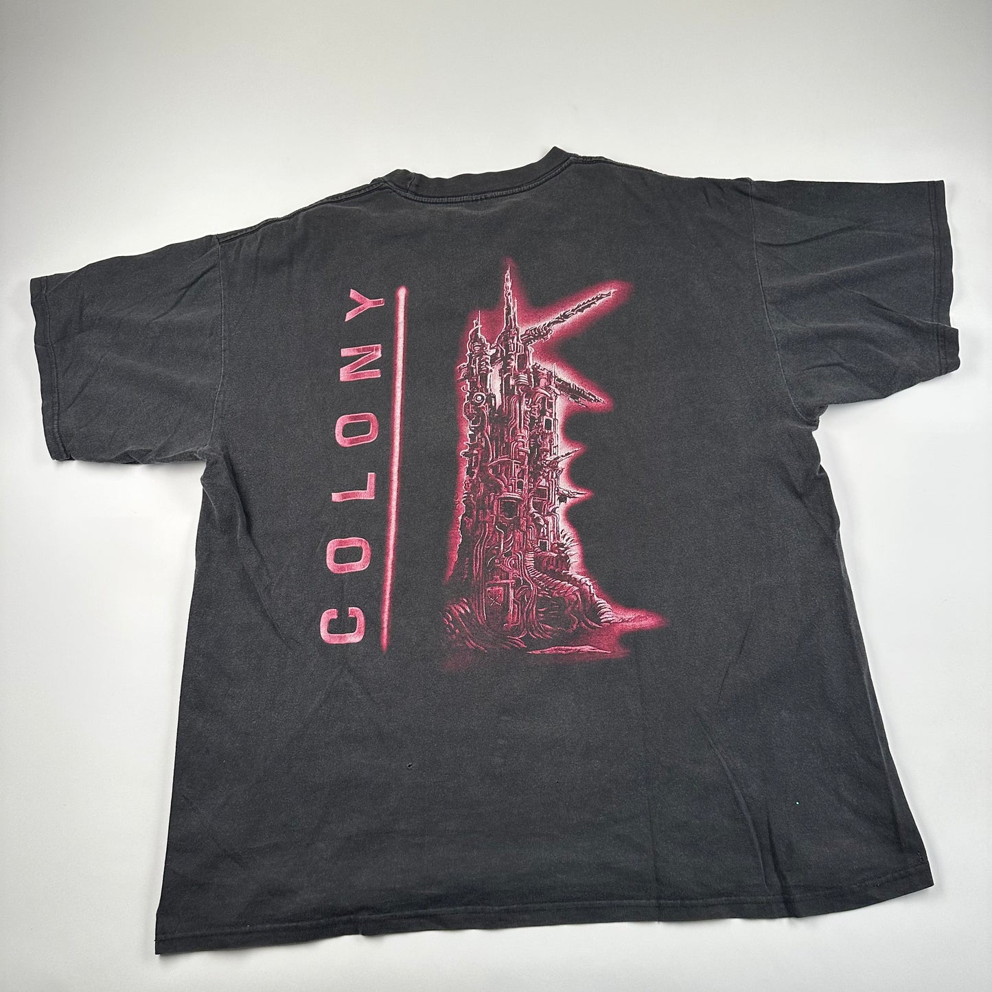 Vintage 1999 In Flames Shirt XL Colony