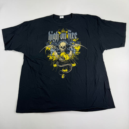 Vintage 2000s High On Fire Shirt XXL