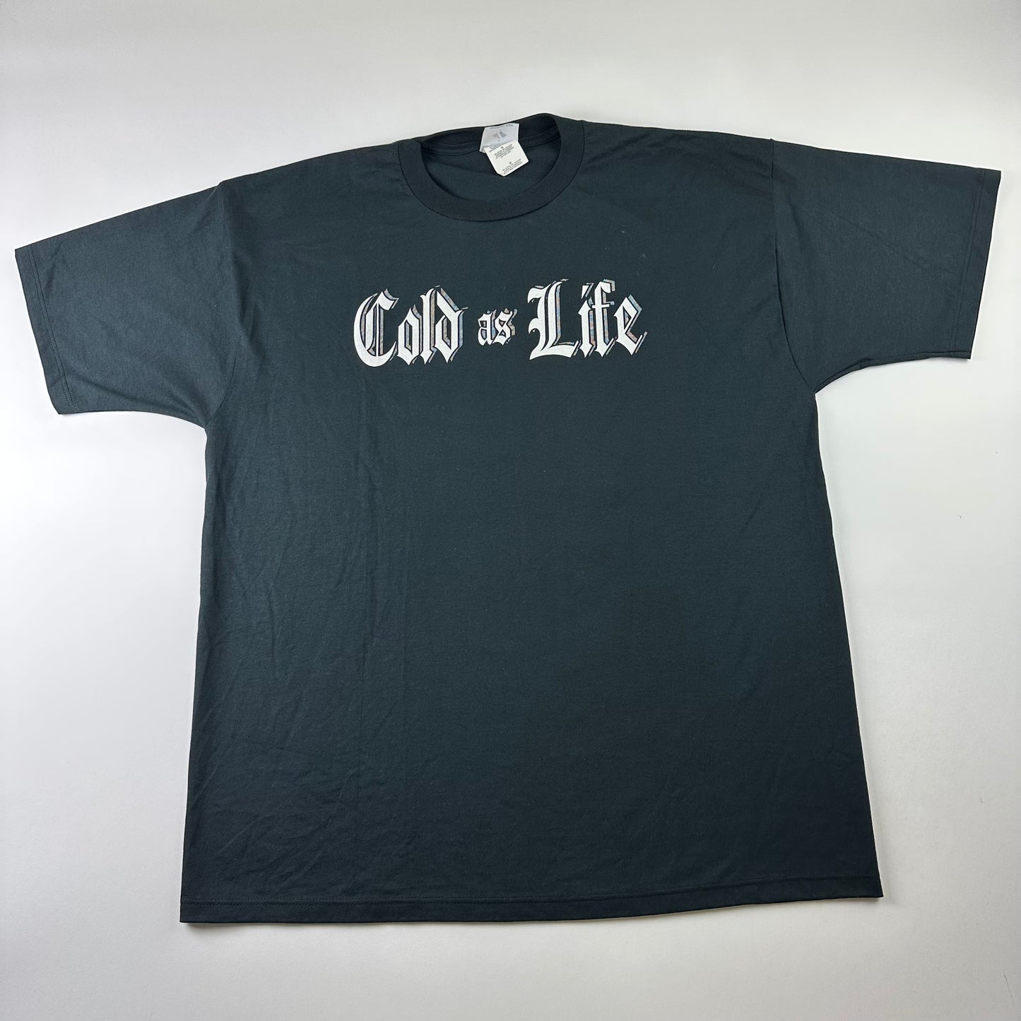 Vintage 90s Cold As Life Shirt XL