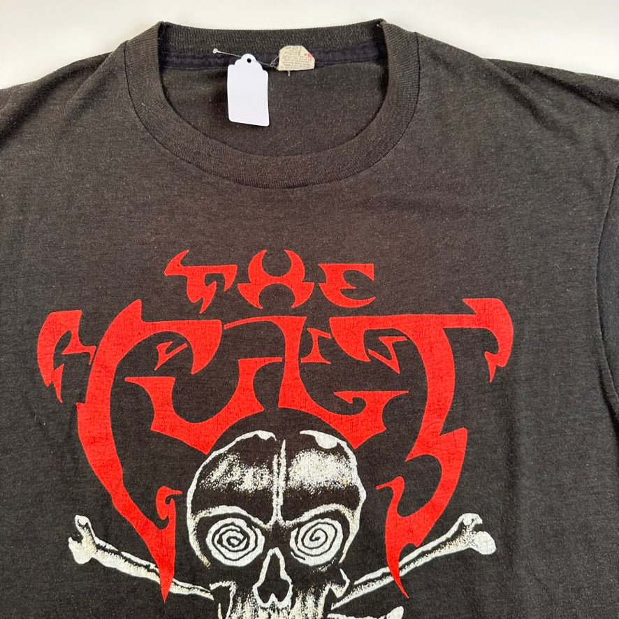 Vintage 1987 The Cult Shirt Large Electric