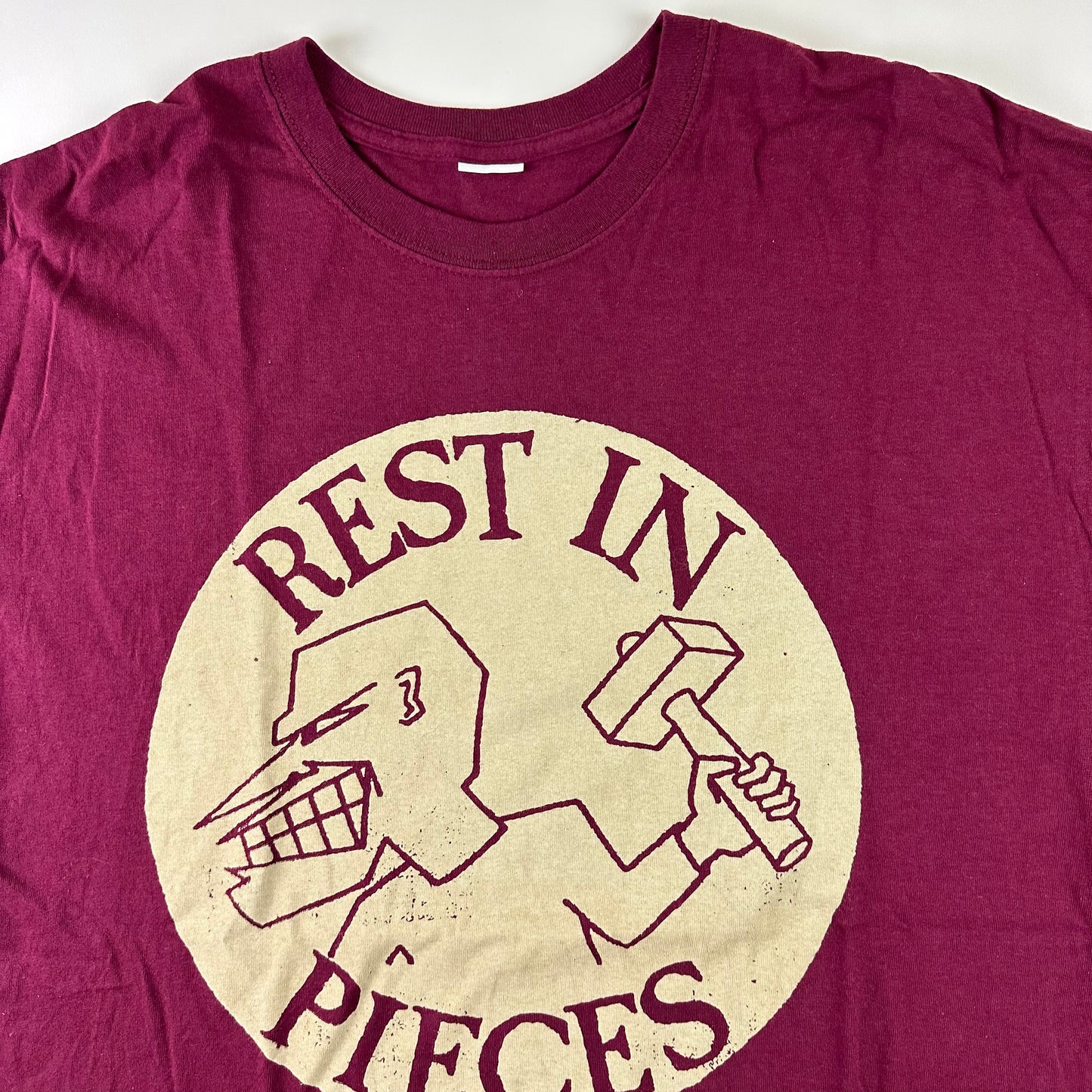 Rest In Pieces Shirt XL My Rage