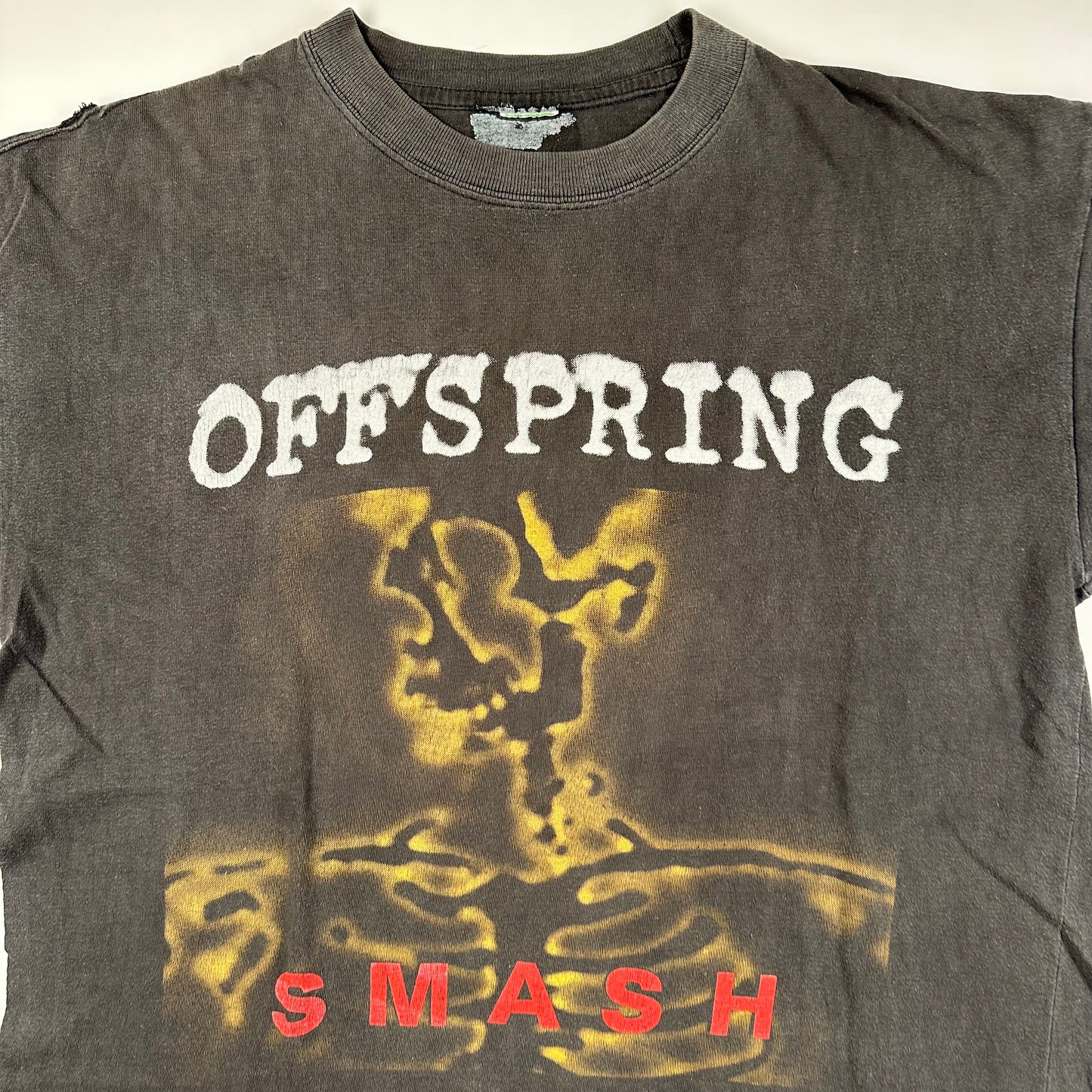 Vintage 1994 Offspring Shirt Smash Helter Skelter