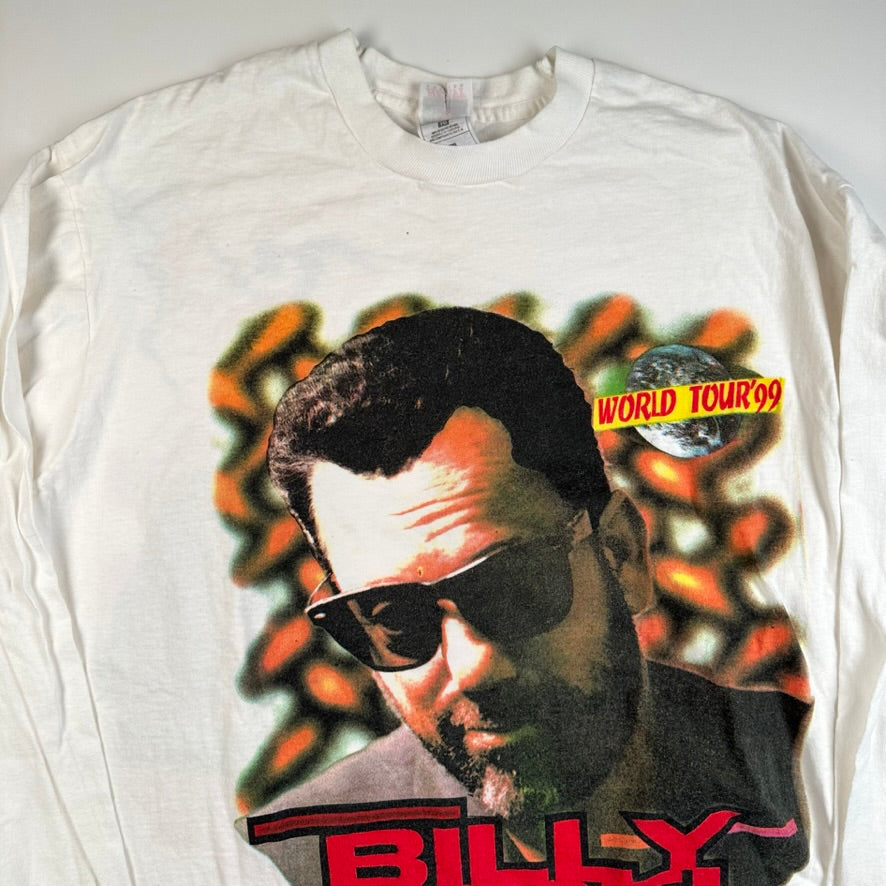 Vintage 1999 Billy Joel Long Sleeve Shirt XL