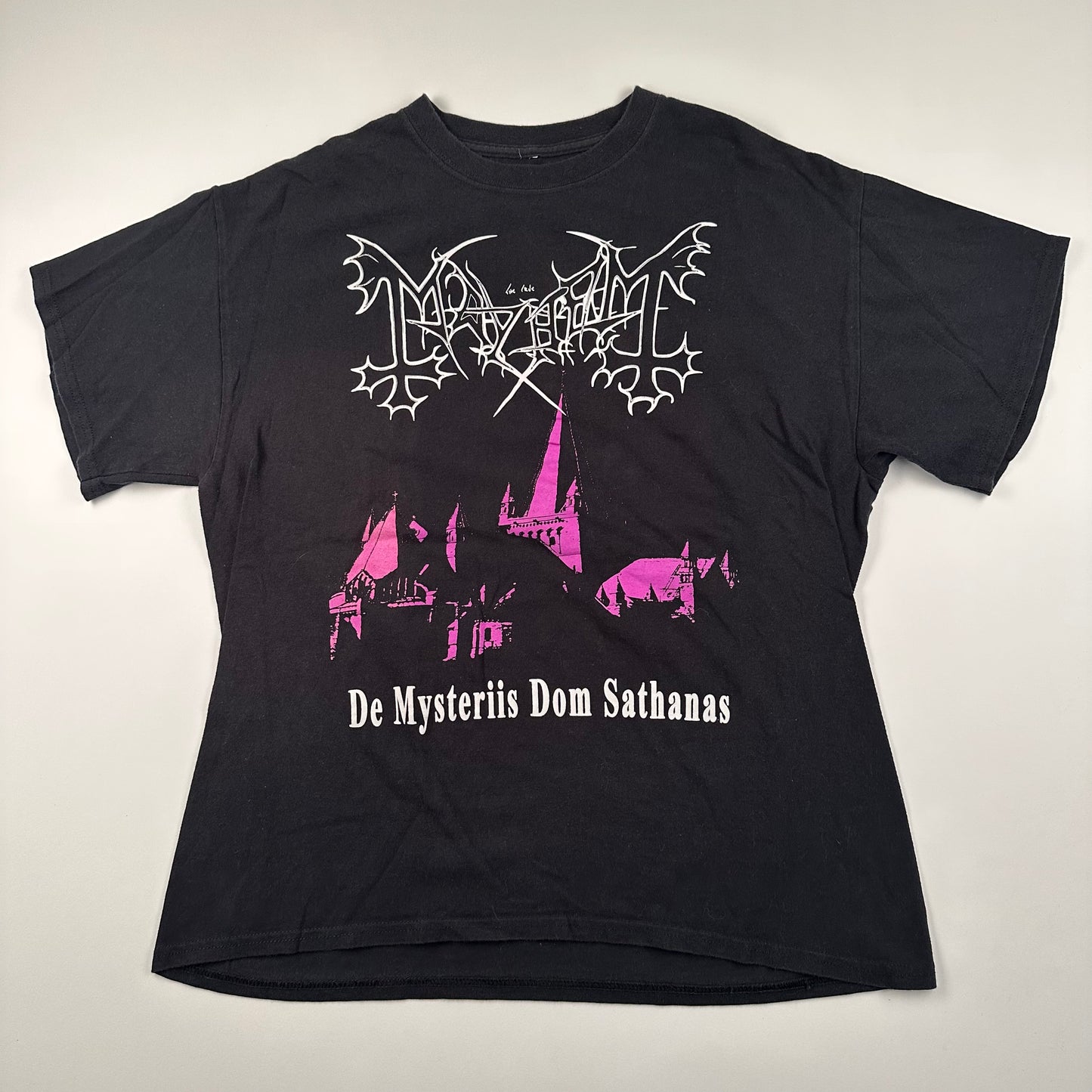 Mayhem Shirt Large De Mysteriis