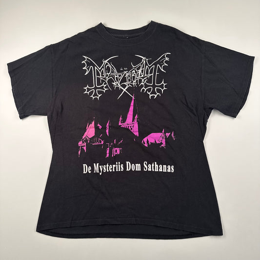 Mayhem Shirt Large De Mysteriis