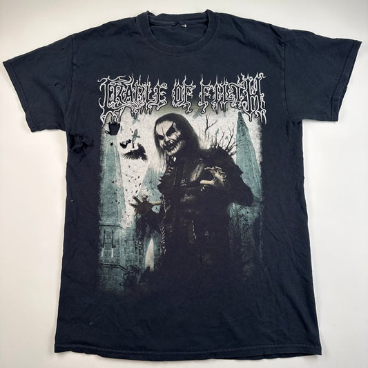 Vintage 2000s Cradle Of Filth Shirt Medium Yours Immortality