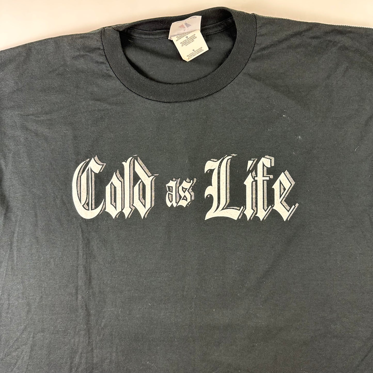 Vintage 90s Cold As Life Shirt XL