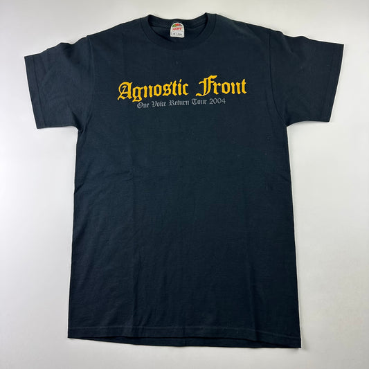 Vintage 2004 Agnostic Front Shirt Medium One Voice Return