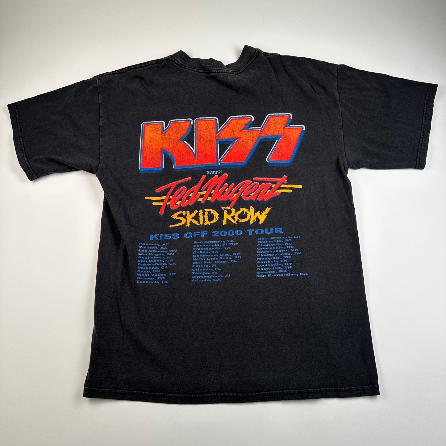 Vintage 2000 Kiss Shirt Large