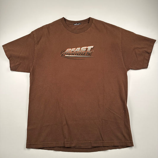 Vintage 2000s 2 Fast 2 Furious Shirt XL