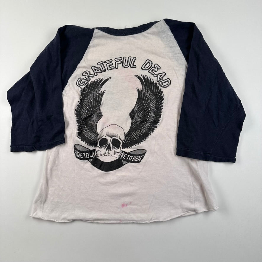 Vintage 70s Grateful Dead Shirt Medium Go To Heaven