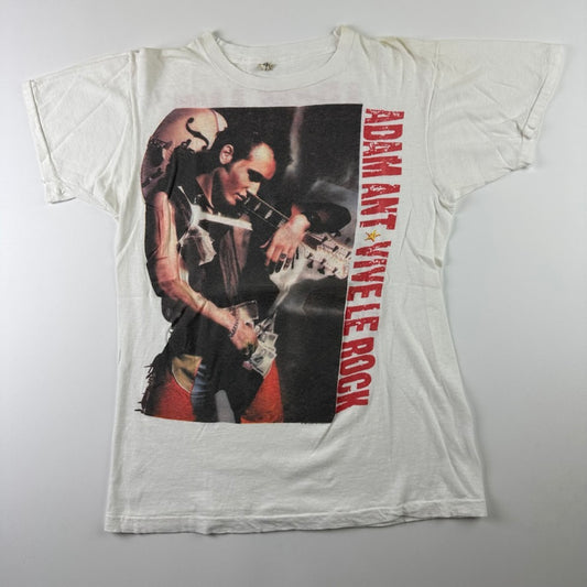 Vintage 1985 Adam Ant Shirt Medium Vivele Rock