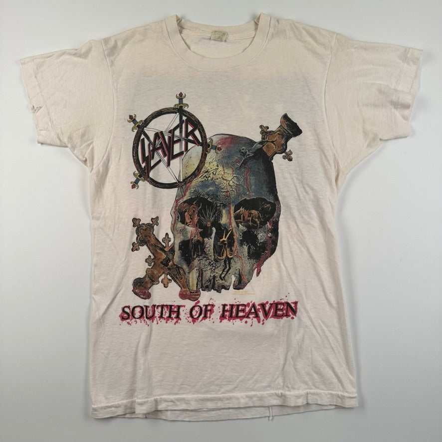 Vintage 1990 Slayer Shirt Medium South Of Heaven