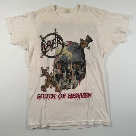 Vintage 1990 Slayer Shirt Medium South Of Heaven