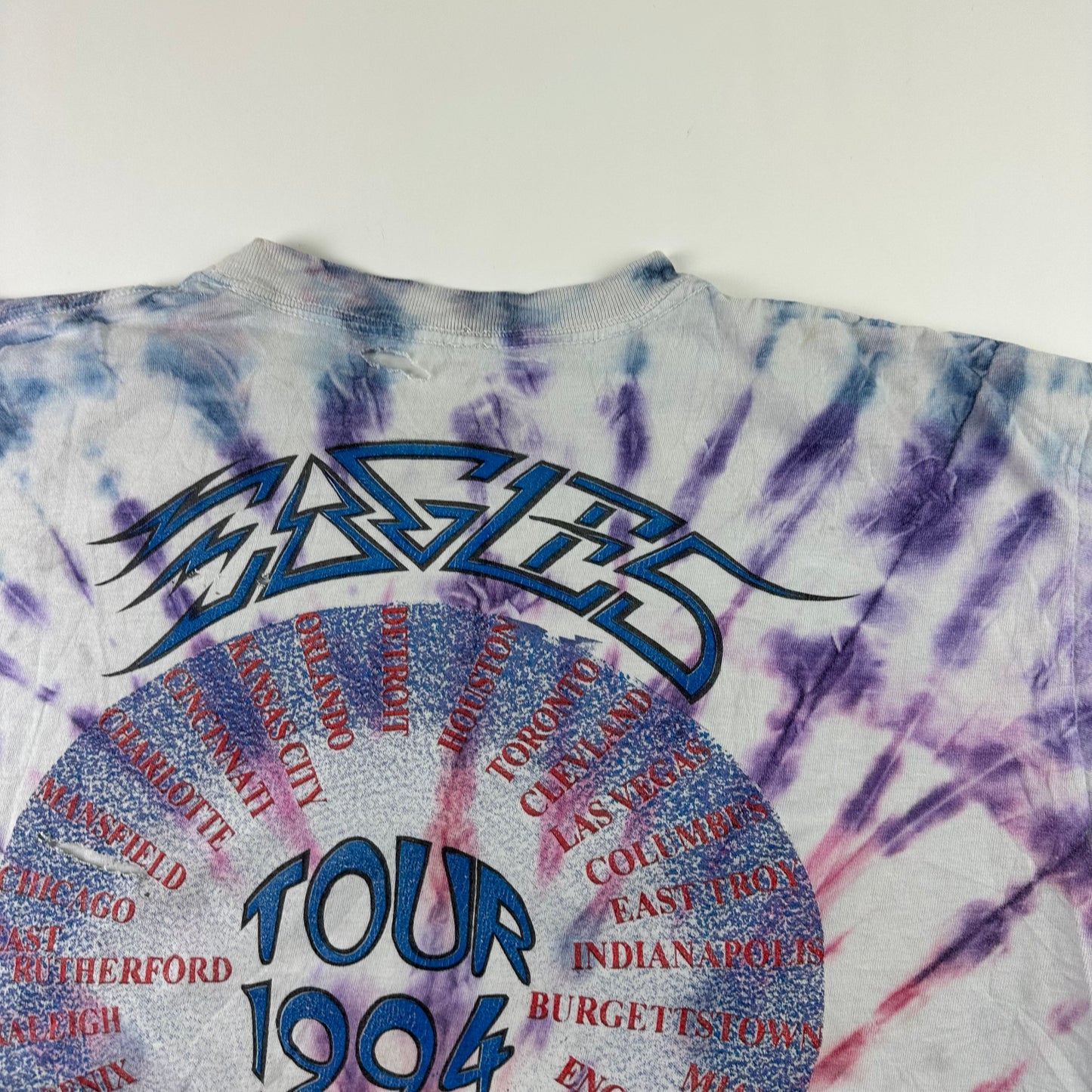 Vintage 1994 Eagles Shirt XL When Hell Freezes Over