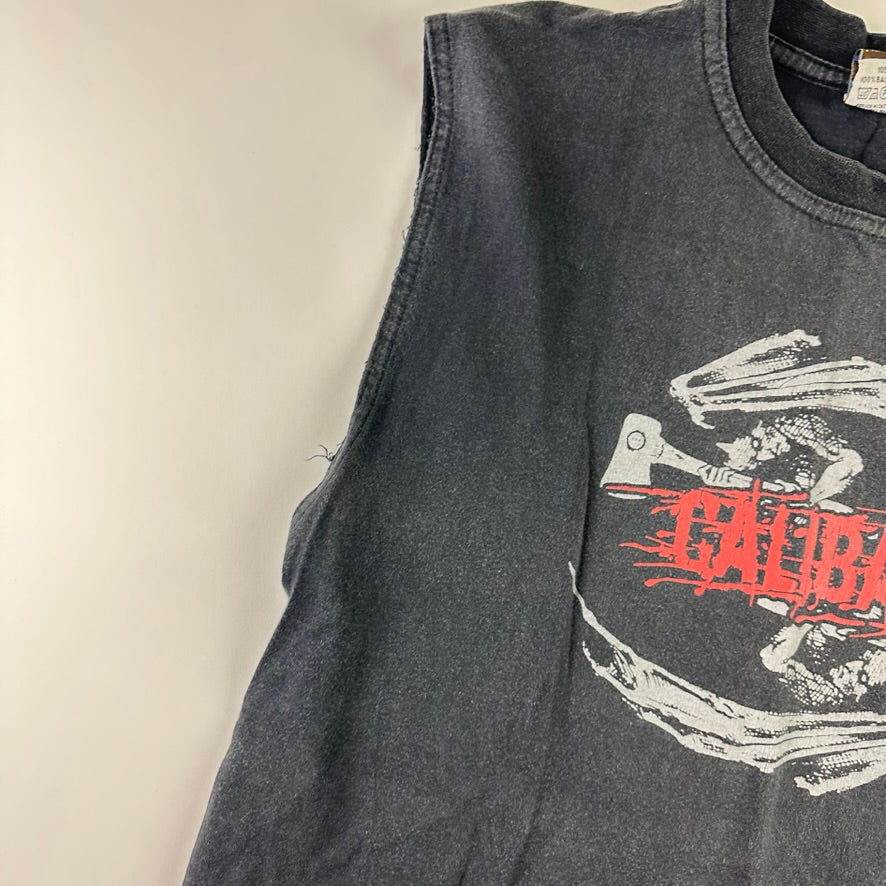 Vintage 2000s Caliban Sleeveless Shirt Small