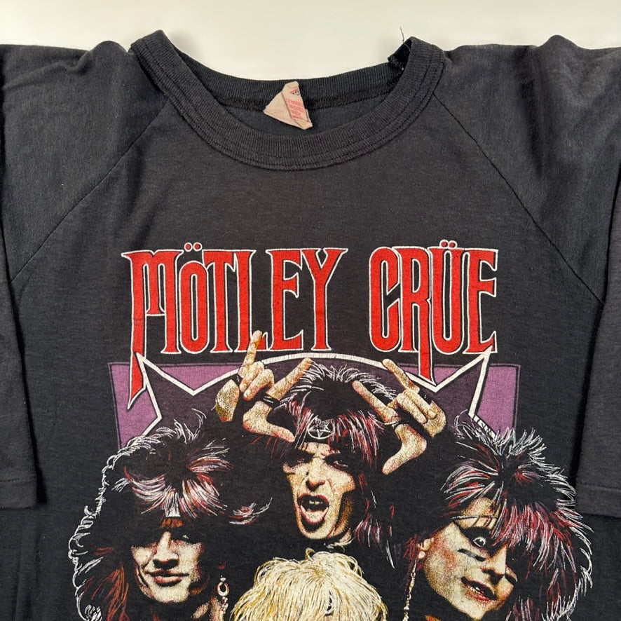 Vintage 1985 Motley Crue Shirt Medium Theatre Of Pain