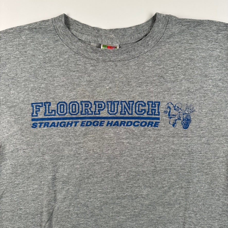 Vintage 2000 Floorpunch Shirt Medium The Final Mosh 5/21/00