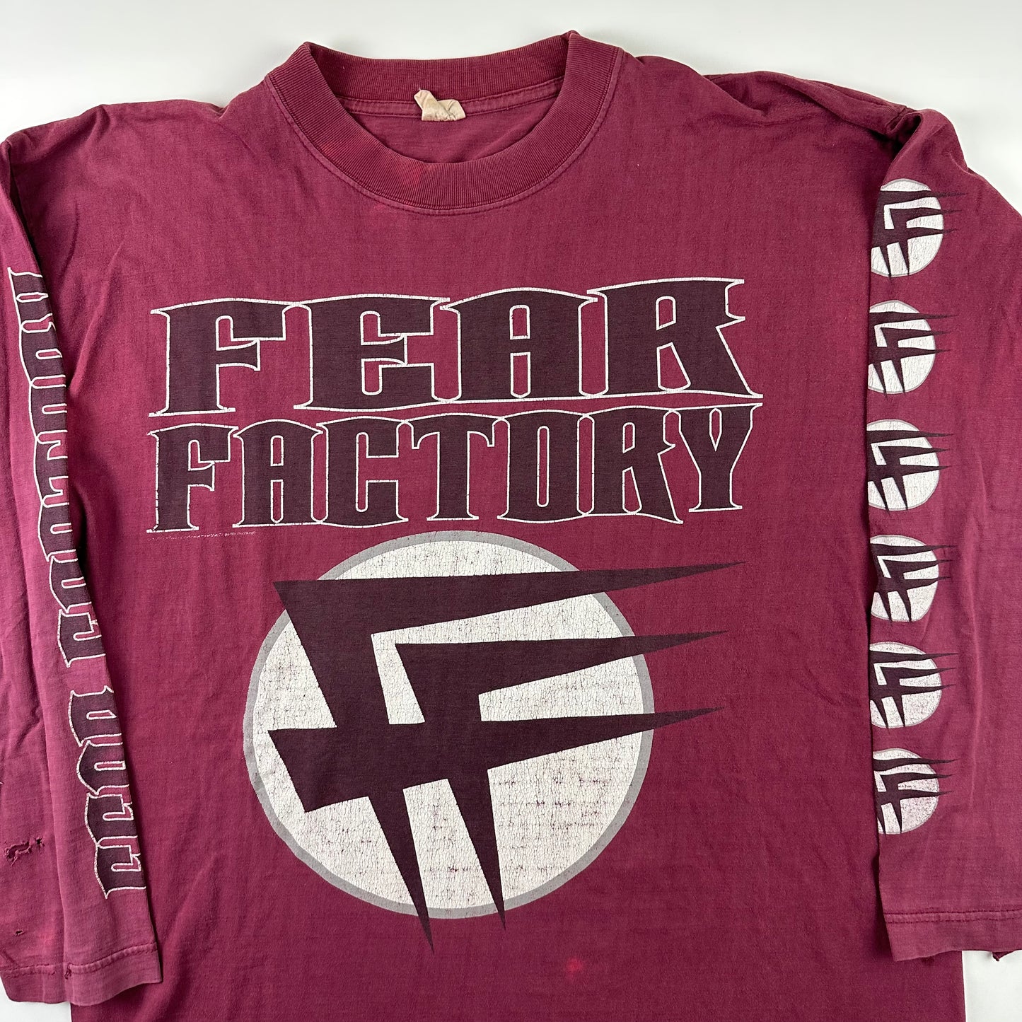 Vintage 2000 Fear Factory Long Sleeve Shirt XL