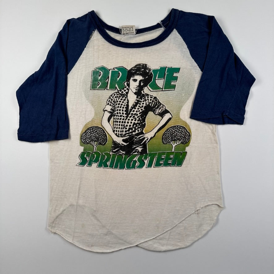 Vintage 70s Bruce Springsteen Shirt Medium