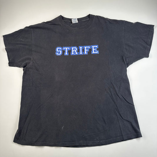 Vintage 90s Strife Shirt XL Southern California Straightedge