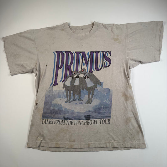 Vintage 1996 Primus Shirt Large Tales From The Punchbowl