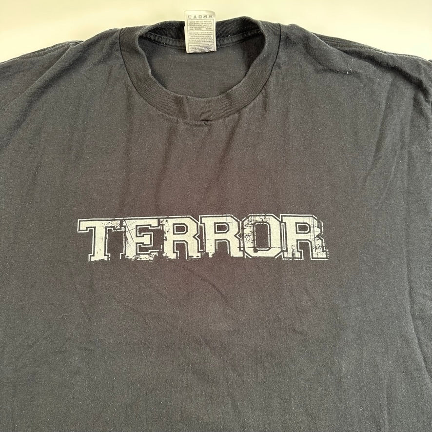 Vintage 2000s Terror Shirt XL I'll Fight To Keep