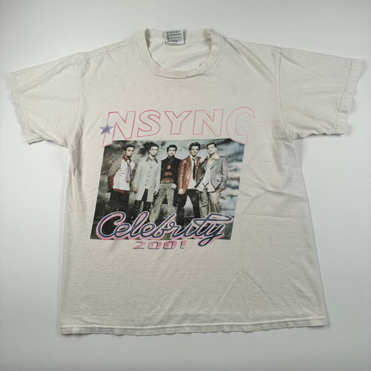 Vintage 2001 Nsync Shirt Medium Celebrity