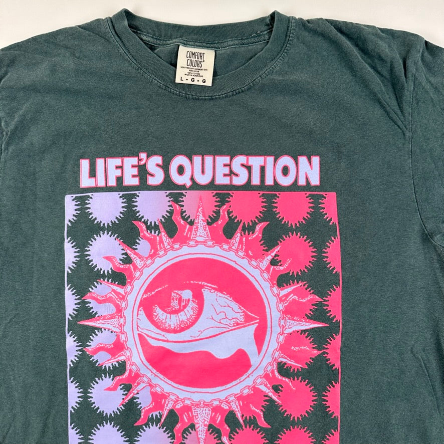 Life's Question Shirt Large