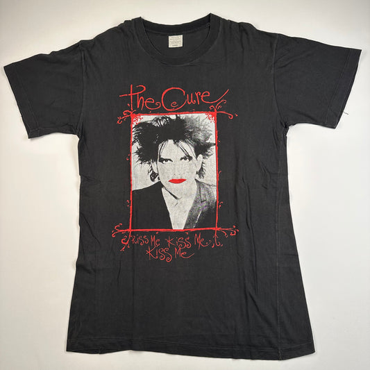 Vintage 80s The Cure Shirt Large Kiss Me Kiss Me