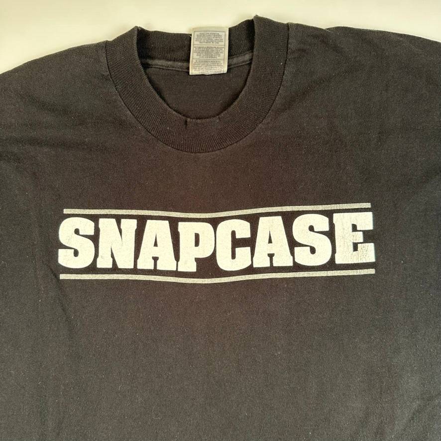 Vintage 90s Snapcase Shirt XL Body Goes Numb