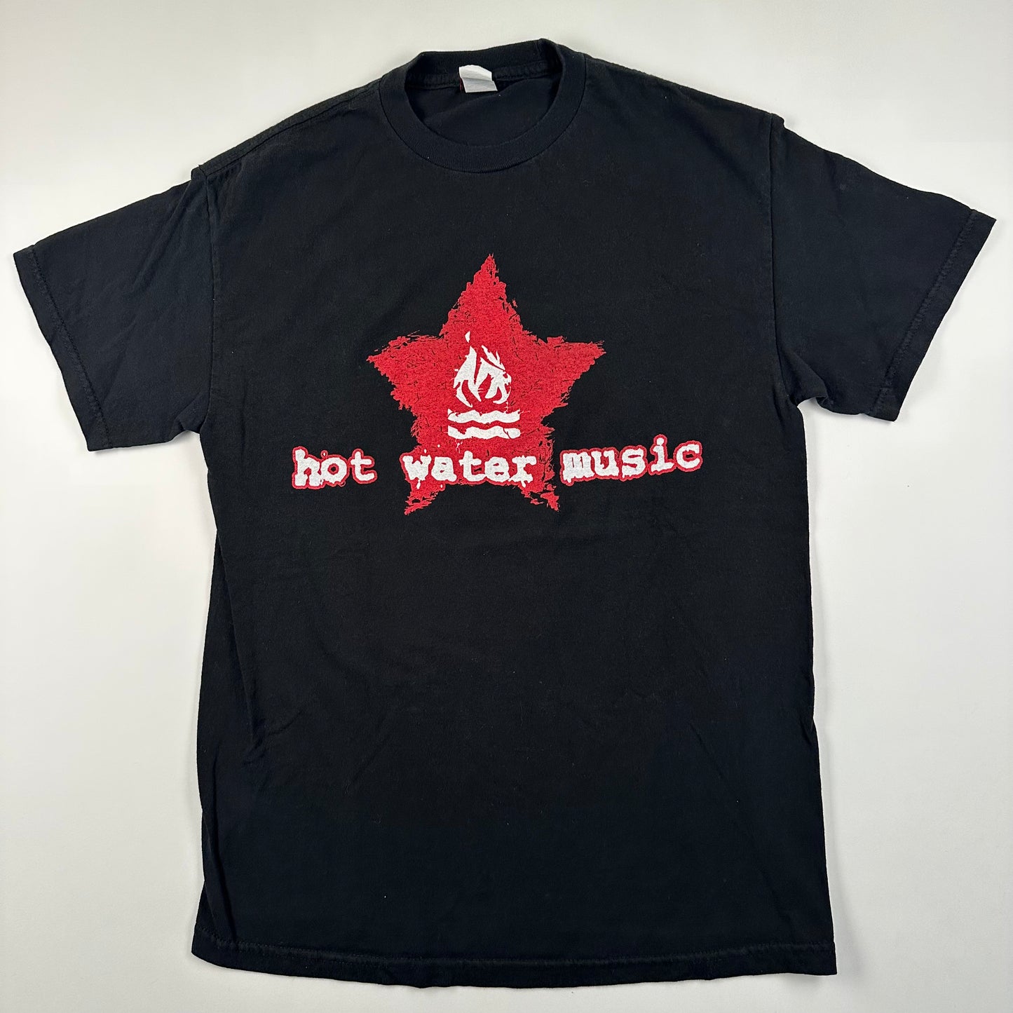 Vintage 2000s Hot Water Music Shirt Medium