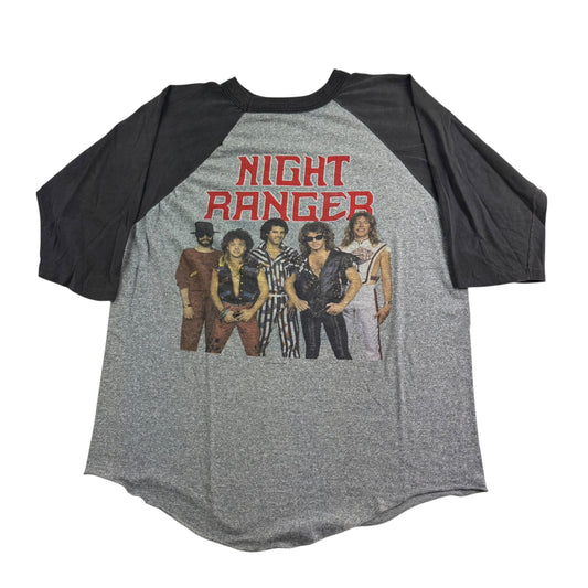 Vintage 1985 Night Ranger Shirt XL 7 Wishes