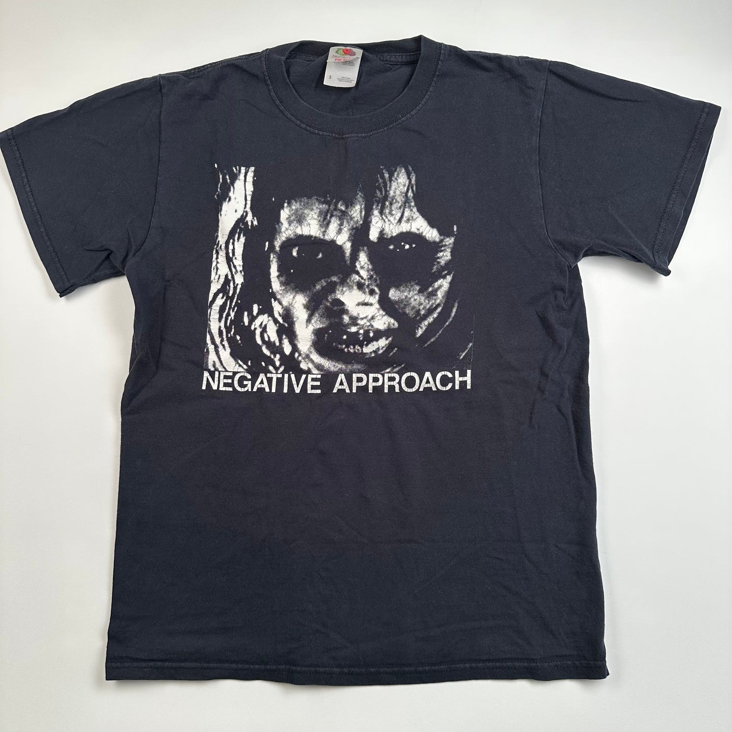 Vintage 2000s Negative Approach Shirt Small