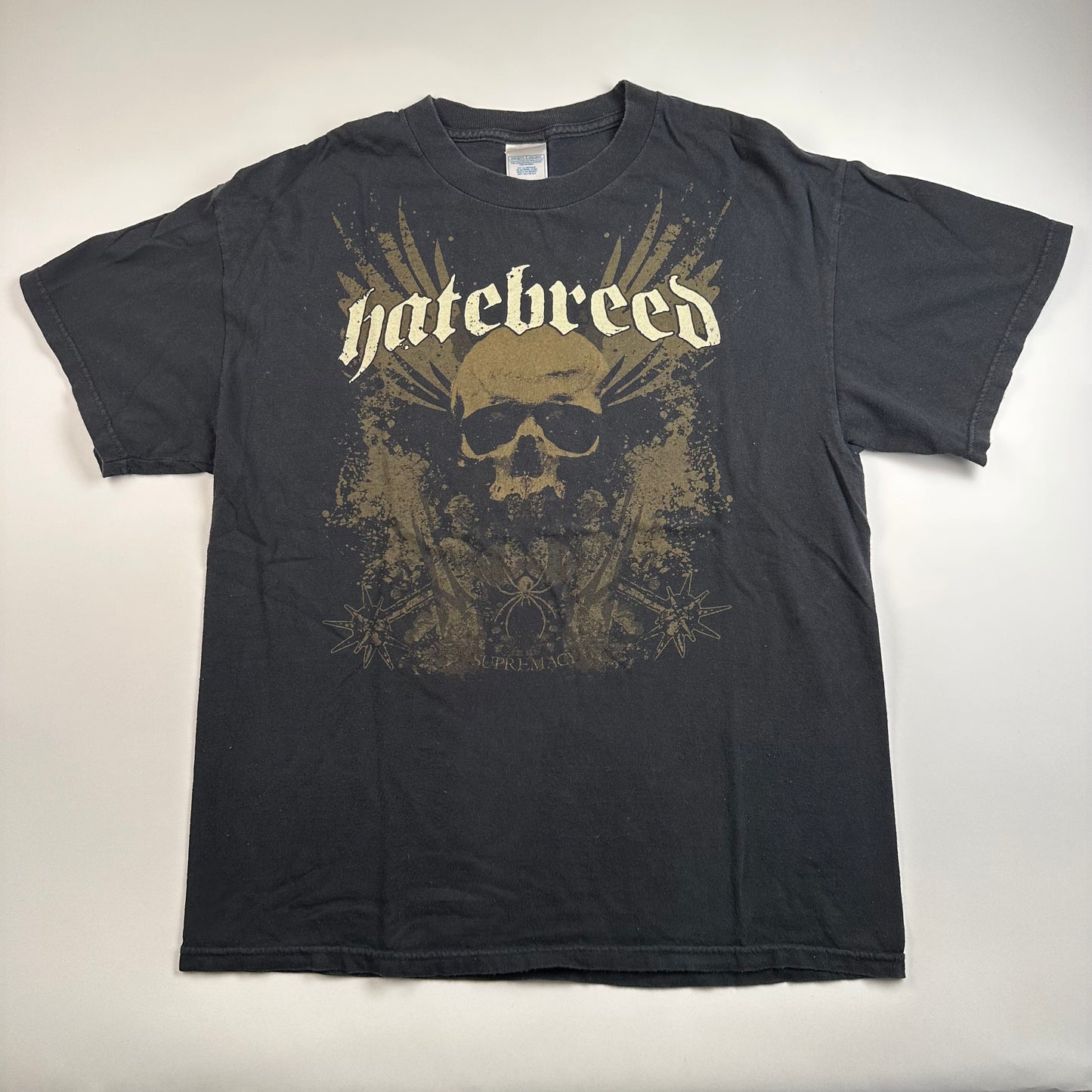 Vintage 2000s Hatebreed Shirt Large Supremacy