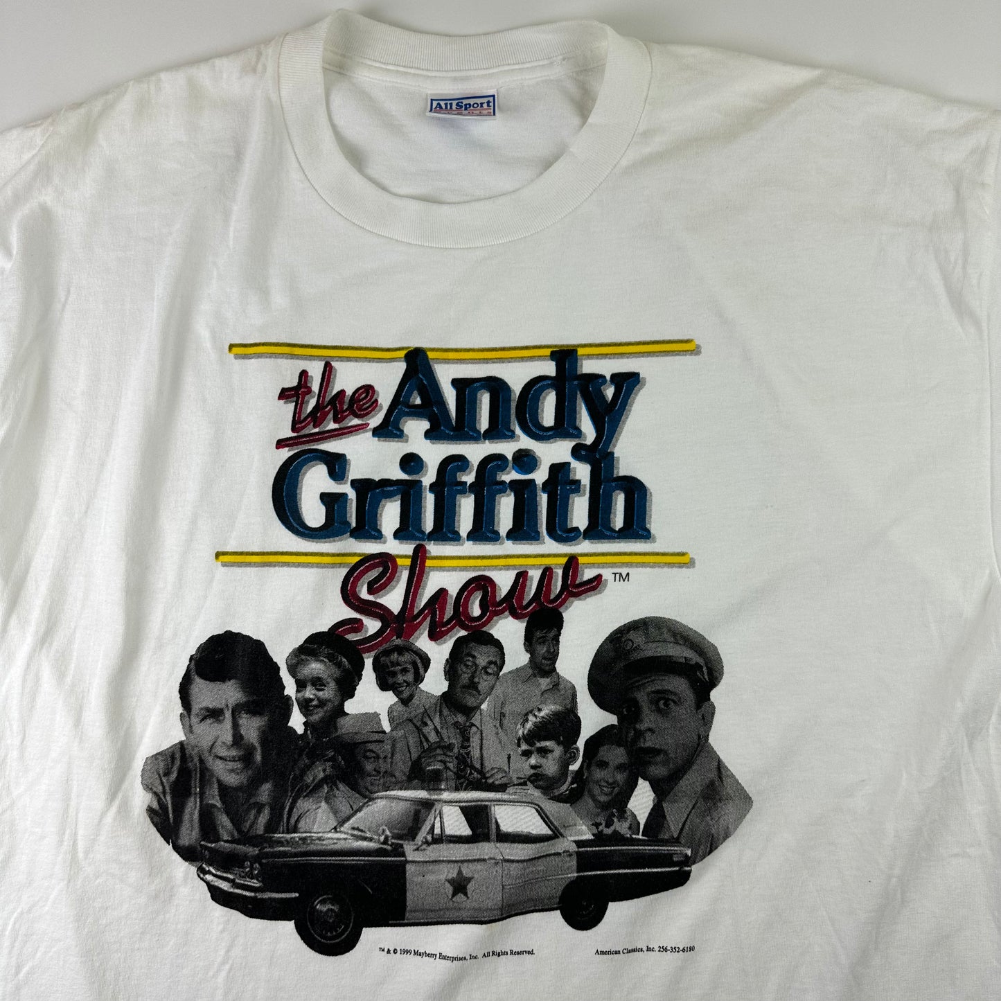 Vintage 1999 The Andy Griffith Show Shirt XL