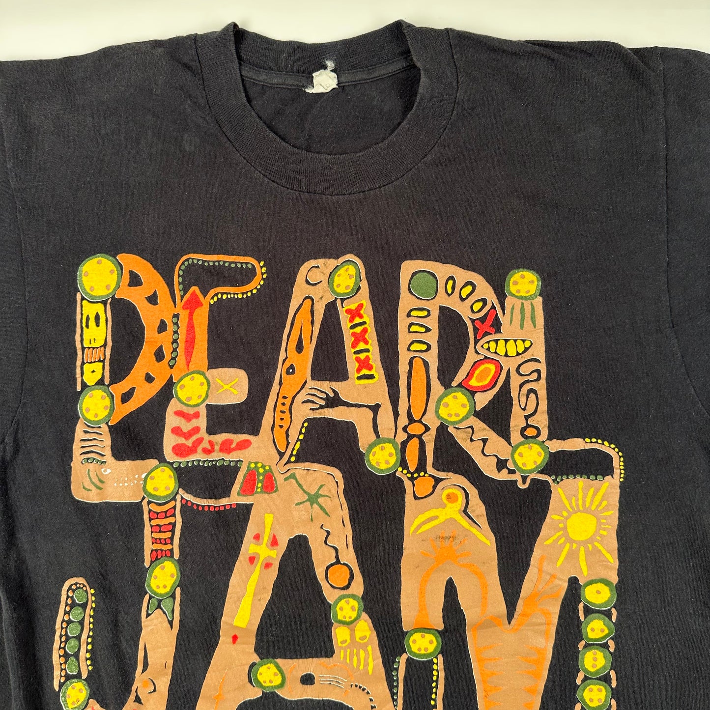 Vintage 90s Pearl Jam Shirt Large Love Is The Law