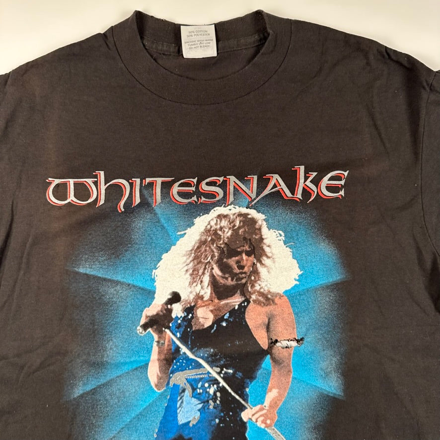 Vintage 1987 Whitesnake Shirt Large