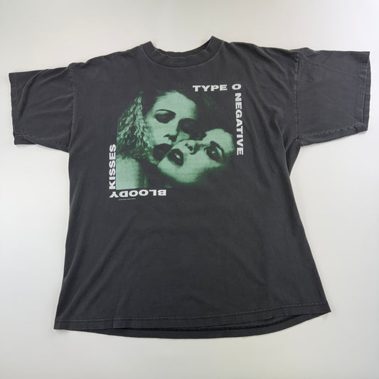 Vintage 1993 Type O Negative Shirt XL Bloody Kisses