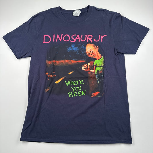 2018 Dinosaur Jr Shirt Large Where You Been