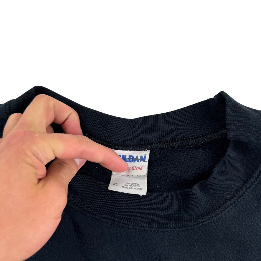 2000s Death Before Dishonor Sweatshirt XL