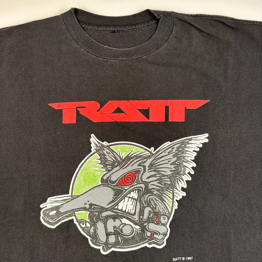 Vintage 1998 Ratt Shirt XL Summer Tour