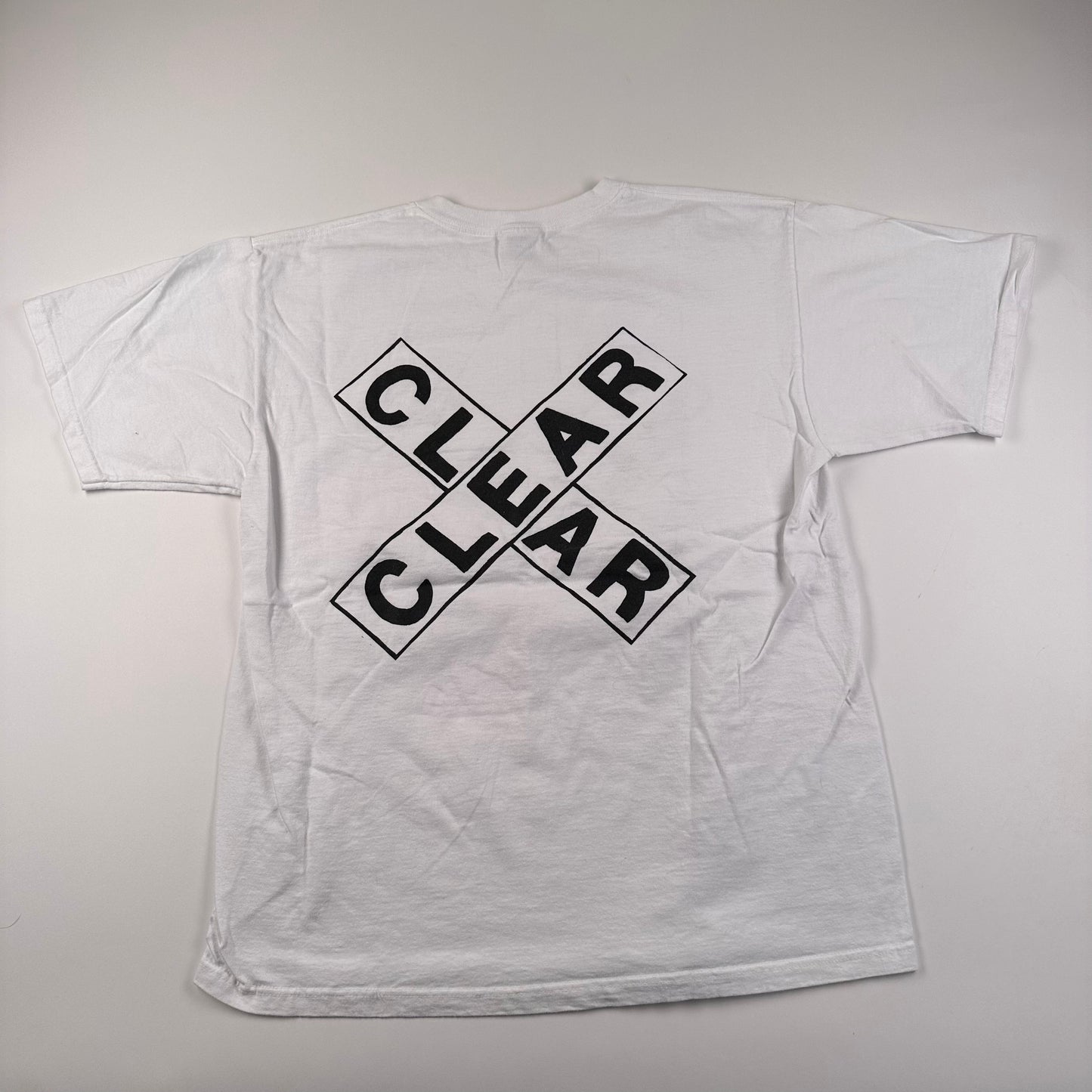 Clear Shirt Large Hardcore