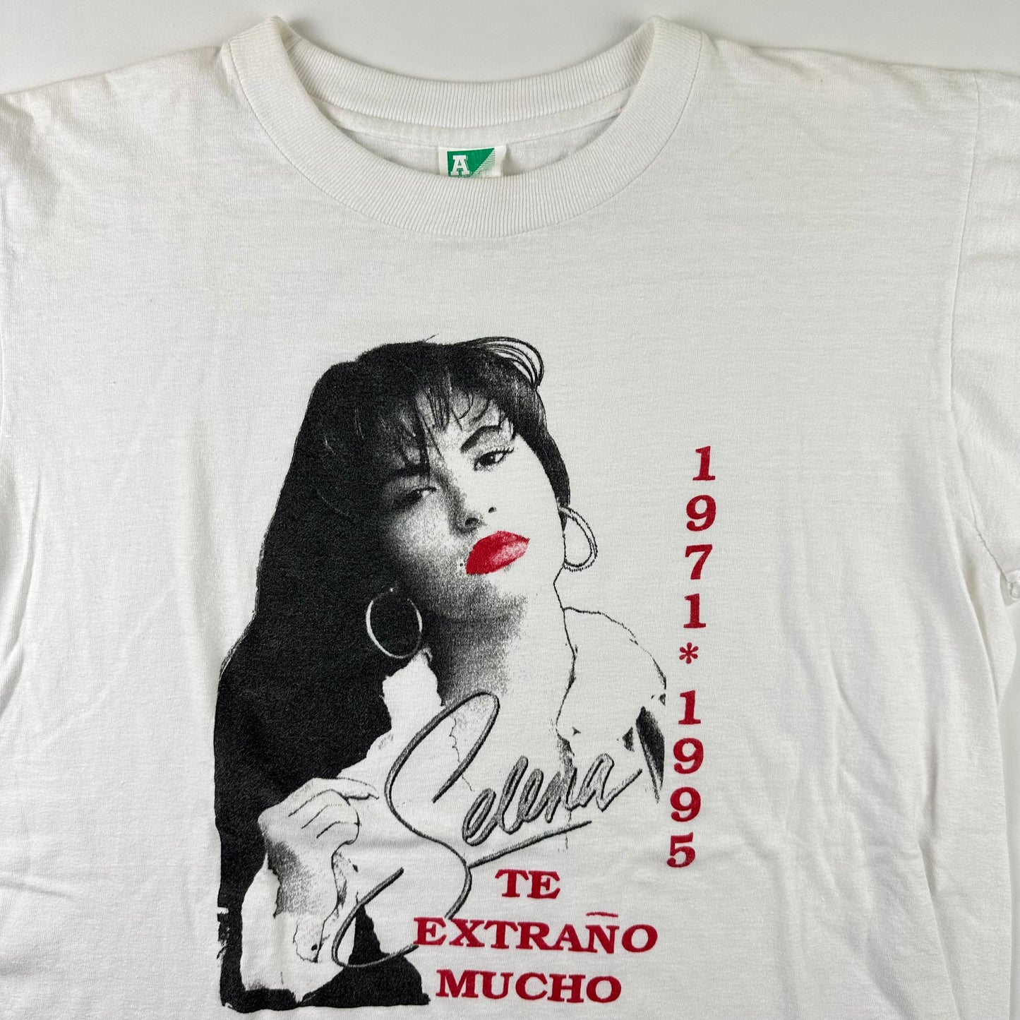 Vintage 1995 Selena Shirt Large Memorial